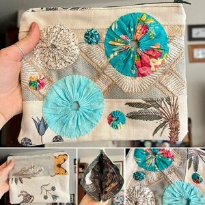 Perfectly Imperfect Zipper Pouch!